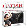 Fetish Fantasy Beginners Furry Cuffs - Black, Sensual Faux Fur Restraints for Couples, Model FCB-001, Unisex, Intimate Pleasure Accessories - Adult Naughty Store