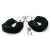 Fetish Fantasy Beginners Furry Cuffs - Black, Sensual Faux Fur Restraints for Couples, Model FCB-001, Unisex, Intimate Pleasure Accessories - Adult Naughty Store