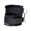 Sportsheets Soft Cuffs Black - Luxurious Restraining Pleasure for Couples - Adult Naughty Store