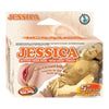 Better Than Real Skin Pussy (Jessica) - Realistic Masturbation Sleeve for Men, Model J-5, Designed for Penile Stimulation, Flesh - Adult Naughty Store