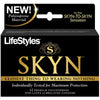 Lifestyles SKYN (12) Premium Non-Latex Polyisoprene Condoms - Next-Gen Pleasure for Men and Women - Ultra Smooth Lubricant - Pack of 12 - Natural Feel - Clear - Adult Naughty Store