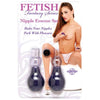 Fetish Fantasy Nipple Erector Set - Purple, Nipple Pumping Kit for Enhanced Nipple Pleasure, Model NE-500, Unisex - Adult Naughty Store