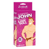 Introducing the PleasureCo Mini John Blow Up Doll - Compact Pleasure for Bachelorette Parties, Birthdays, and More! - Adult Naughty Store