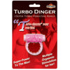 Humm Dinger Turbo Cock Ring - The Ultimate Pleasure Enhancer for Him and Her - Model HD-500 - Magenta - Adult Naughty Store