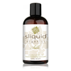 Sliquid Organics Silk Hybrid Lubricant 8.5oz - Luxurious Intimate Silk Blend for Sensual Pleasure - Vegan-Friendly and Paraben-Free - Latex Safe and Condom Friendly - Suitable for Women and M - Adult Naughty Store