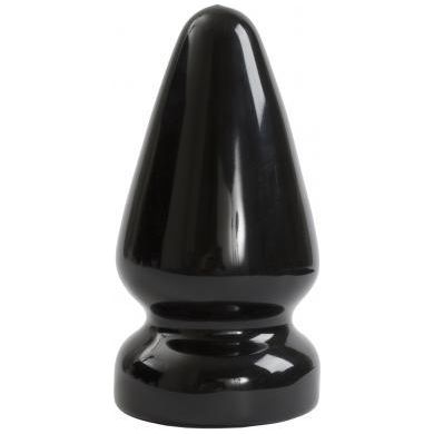 TitanMen Ass Servant Plug - Model TMASS001 - Male Anal Pleasure - Black