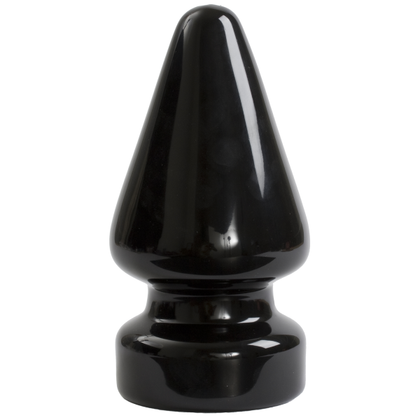 TitanMen Ass Master Butt Plug 4.5 Inches Black - Premium Anal Pleasure Toy for Experienced Users