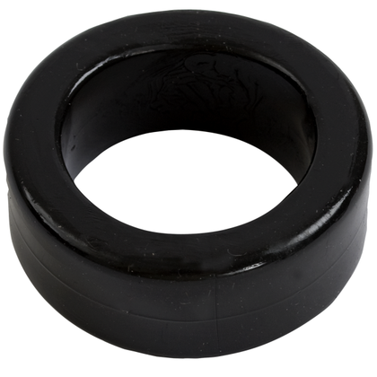 TitanMen Stretch To Fit Cock Ring - Black: The Perfect Fit for Every Man