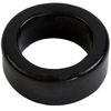 TitanMen Stretch To Fit Cock Ring - Black: The Perfect Fit for Every Man - Adult Naughty Store