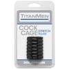 TitanMen Cock Cage Black - The Ultimate Enhancer for Long-Lasting Pleasure - Adult Naughty Store