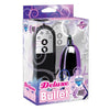 Introducing the Deluxe PleasureX Multi Speed Bullet Vibrator - Model X1 - Purple - Adult Naughty Store