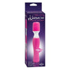 Maxi Wanachi Pink Body Massager: The Ultimate Cordless Vibrating Wand for Deep Muscle Relief and Sensual Pleasure - Adult Naughty Store