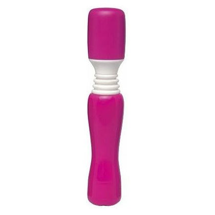 Maxi Wanachi Pink Body Massager: The Ultimate Cordless Vibrating Wand for Deep Muscle Relief and Sensual Pleasure