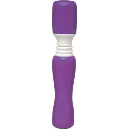 Introducing the Wanachi Maxi Purple Cordless Body Massager - Model WMX-1000: Powerful Pleasure for All Genders and Blissful Relaxation