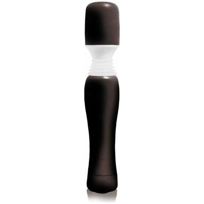 Introducing the Wanachi Maxi Black Body Massager - Powerful Cordless Vibrating Wand for Deep Muscle Relief and Pleasure