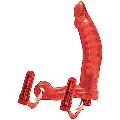 Introducing the Ultimate Pleasure Zone Enhancer: Double Penetrator Ultimate C Ring