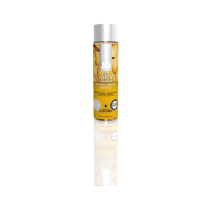 Jo Flavors Juicy Pineapple Water-Based Lubricant 4oz | Enhances Pleasure | Long Lasting | Latex Safe | Non-Sticky | Non-Tacky | For All Genders | Intensifies Sensations | Delicious Pineapple  - Adult Naughty Store