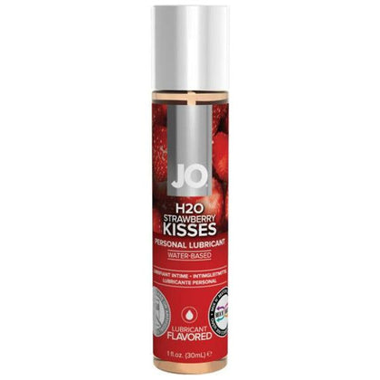 System JO H2O Flavored Lubricant Strawberry Kiss 1oz

Introducing the System JO H2O Flavored Lubricant Strawberry Kiss 1oz: A Sensational Water-Based Lubricant for Unforgettable Pleasure