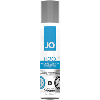 JO H2O Water Based Lubricant 1oz - The Perfect Companion for Sensual Pleasure and Intimate Comfort