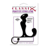 Classix Prostate Stimulator Black - The Ultimate Pleasure for Men's Prostate and Perineum Stimulation