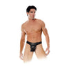 Introducing the SensaToys Mr. Big Hollow 8-Inch Strap-On Black - The Ultimate Solution for Enhanced Intimacy and Satisfaction - Adult Naughty Store