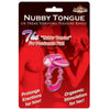 Xtreme Vibes - Nubbie Tongue Magenta Pink Vibrating Cock Ring
