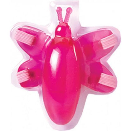 Introducing the Dragonfly Fantasy Erotic Massager Pink - The Ultimate Pleasure Companion for Intimate Bliss