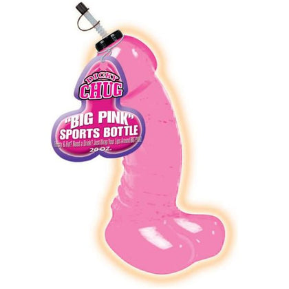 Jumbo Dicky Sports Bottle (Pink) - The Ultimate Pleasure Companion for Hydration and Fun