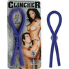 Introducing the PleasureMax Clincher Cock Ring Blue - Model PCRB-001: The Ultimate Pleasure Enhancer for Endless Delight
