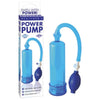 Introducing the Beginner's Power Pump Blue: The Ultimate Male Enhancement Device for Unprecedented Pleasure and Confidence - Adult Naughty Store