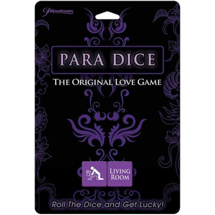 Paradice The Original Dice Love Game - Adult Naughty Store