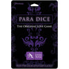 Paradice The Original Dice Love Game - Adult Naughty Store