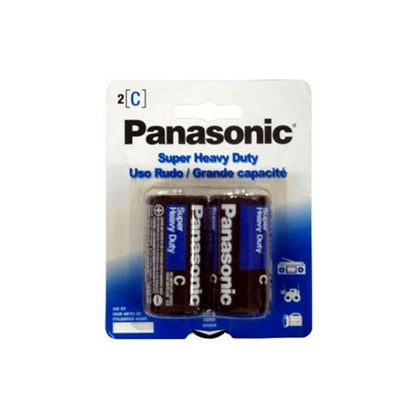 Panasonic C-2 Super Heavy Duty Batteries
