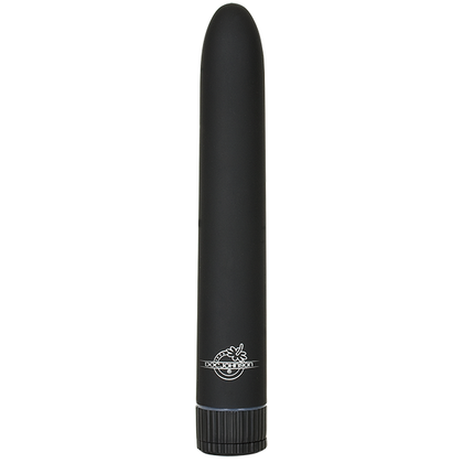 Doc Johnson Black Magic Velvet Touch Vibrator - Model 7, Waterproof, Black