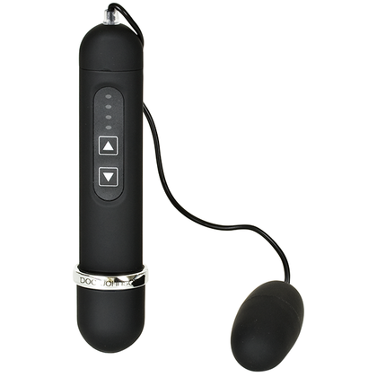 Black Magic Bullet Vibrator & Controller - Powerful Multi-Speed Pleasure Toy for Women - Waterproof - Black