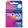 Trojan Fire & Ice Lubricated Latex Condoms - Dual Action Warming and Tingling Pleasure - Pack of 3 - Adult Naughty Store