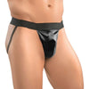 Male Power Satin Lycra Jock Strap S-M Black - Classic Gentlemen's Snug Fit Underwear for Men's Intimate Comfort and Style - Adult Naughty Store