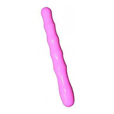 Introducing the PleasureMax First Anal Slim Vibe - Model PFSV-001: The Ultimate Pleasure Experience for All Genders in Pink