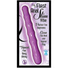 Introducing the Purple Pleasure Prostate Probe - Model V1: The Ultimate Anal Experience for Him!