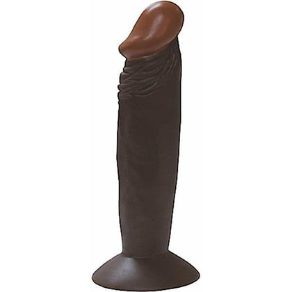 All American Whopper AW-6 Realistic Brown Dong - Male Pleasure - Suction Cup Base - Adult Naughty Store