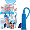 Introducing the Supersizer II Pump Blue - Premium Male Enhancement Device for Mind-Blowing Pleasure - Adult Naughty Store