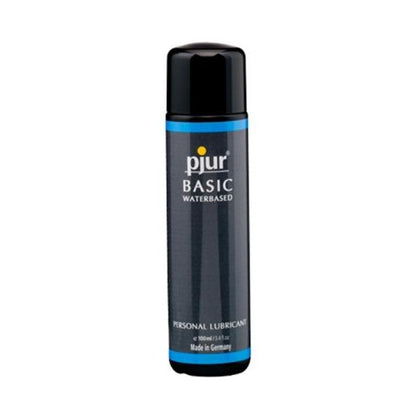 Pjur Basic Water Based Personal Lubricant 3.4oz

Introducing the Pjur Basic Water Based Personal Lubricant 3.4oz - The Ultimate Pleasure Enhancer for Unforgettable Intimacy