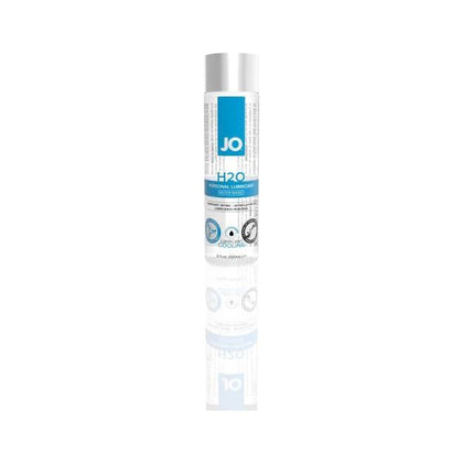 Jo H2O Cool Water Based Lubricant 4 oz - Cooling and Tingling Sensation for Enhanced Pleasure - Gender-Neutral - Silky Smooth Feel - Clear