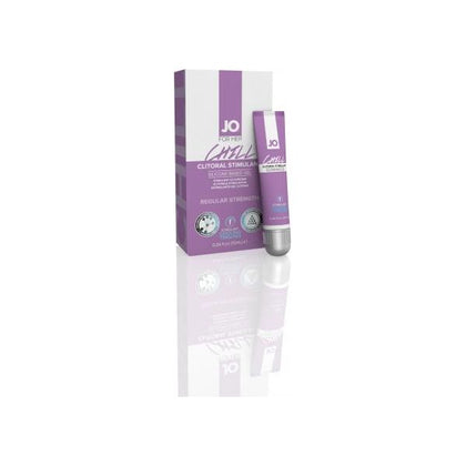 Jo Chill Clitoral Cooling Gel - The Ultimate Pleasure Enhancer for Intense Sensations and Cooling Delight