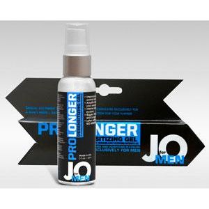 JO ProLonger Desensitizing Spray 4oz - Male Stamina Enhancer for Intense Pleasure and Extended Ecstasy - Model: JO-PLNGR-4 - Targeted for Men - Heightened Endurance, Amplified Sex-Drive, and Orgasmic Encounters - Delivers Lasting Satisfaction - Jet Black