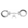 Fetish Fantasy Designer Metal Handcuffs - Silver: The Ultimate Dominance Experience for Couples - Adult Naughty Store