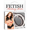 Fetish Fantasy Designer Metal Handcuffs - Silver: The Ultimate Dominance Experience for Couples - Adult Naughty Store