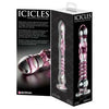 Icicles No 6 Glass Massager - Hand Blown Luxury Pleasure Wand for Unforgettable Sensations - Hypoallergenic, Nonporous, and Long-lasting - Perfect for Both Men and Women - Intense Pleasure fo - Adult Naughty Store