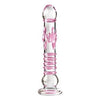 Icicles No 6 Glass Massager - Hand Blown Luxury Pleasure Wand for Unforgettable Sensations - Hypoallergenic, Nonporous, and Long-lasting - Perfect for Both Men and Women - Intense Pleasure fo - Adult Naughty Store