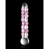 Icicles No 7 Glass Wand Massager - Clear: The Ultimate Handcrafted Pleasure Experience for All Genders - Adult Naughty Store